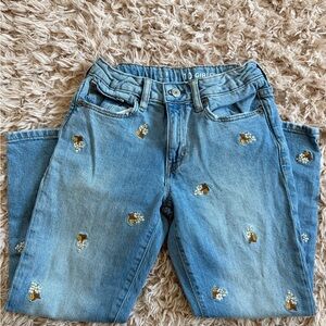 Gap girlfriend jeans
